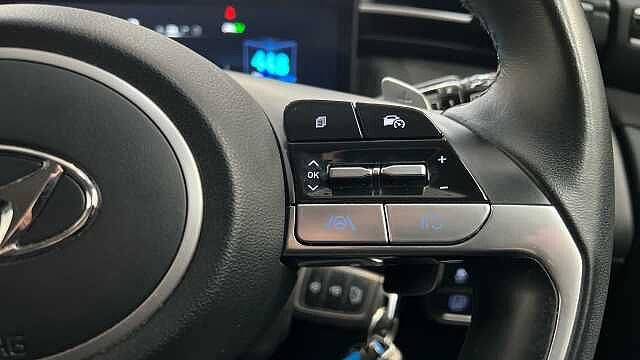 Hyundai TUCSON 1.6 h T-GDi SE Connect SUV 5dr Petrol Hybrid Auto Euro 6 (s/s) (230 ps)