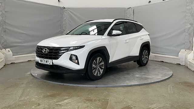 Hyundai TUCSON 1.6 h T-GDi SE Connect SUV 5dr Petrol Hybrid Auto Euro 6 (s/s) (230 ps)