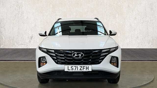 Hyundai TUCSON 1.6 h T-GDi SE Connect SUV 5dr Petrol Hybrid Auto Euro 6 (s/s) (230 ps) White