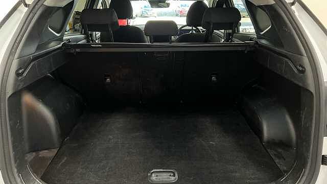 Hyundai TUCSON 1.6 h T-GDi SE Connect SUV 5dr Petrol Hybrid Auto Euro 6 (s/s) (230 ps) White