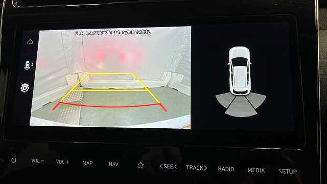 Hyundai TUCSON 1.6 h T-GDi SE Connect SUV 5dr Petrol Hybrid Auto Euro 6 (s/s) (230 ps) White