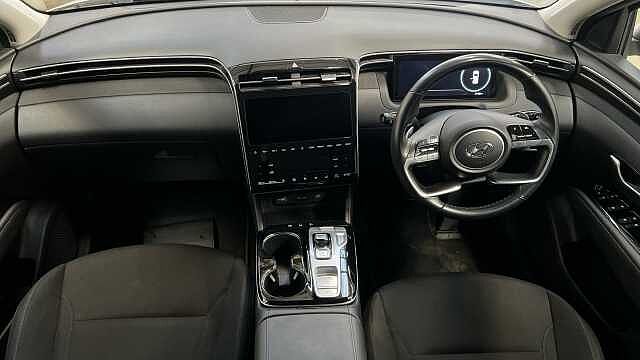 Hyundai TUCSON 1.6 h T-GDi SE Connect SUV 5dr Petrol Hybrid Auto Euro 6 (s/s) (230 ps) White