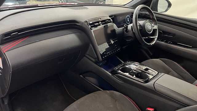 Hyundai TUCSON 1.6 h T-GDi N Line SUV 5dr Petrol Hybrid Auto Euro 6 (s/s) (230 ps)