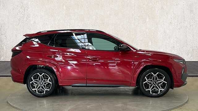 Hyundai TUCSON 1.6 h T-GDi N Line SUV 5dr Petrol Hybrid Auto Euro 6 (s/s) (230 ps)