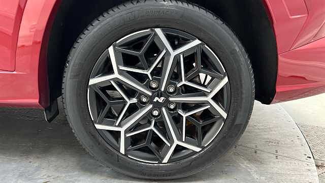 Hyundai TUCSON 1.6 h T-GDi N Line SUV 5dr Petrol Hybrid Auto Euro 6 (s/s) (230 ps)