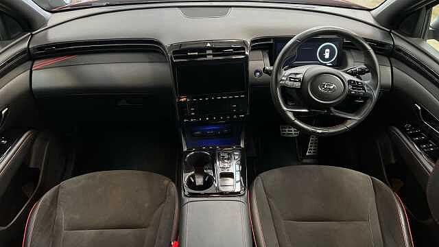 Hyundai TUCSON 1.6 h T-GDi N Line SUV 5dr Petrol Hybrid Auto Euro 6 (s/s) (230 ps)