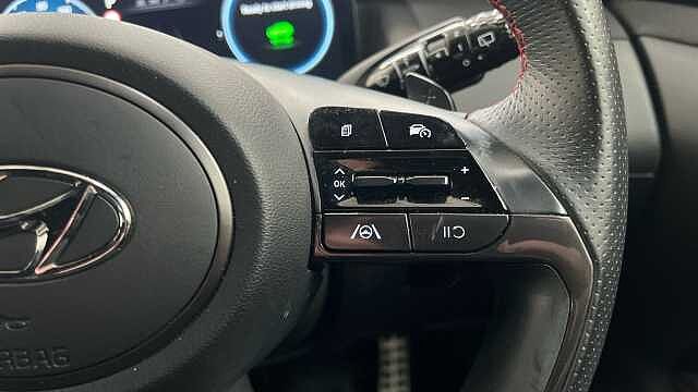 Hyundai TUCSON 1.6 h T-GDi N Line SUV 5dr Petrol Hybrid Auto Euro 6 (s/s) (230 ps)
