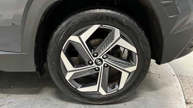 Hyundai TUCSON 1.6 h T-GDi 13.8kWh Ultimate SUV 5dr Petrol Plug-in Hybrid Auto 4WD Euro 6 (s/s) Grey