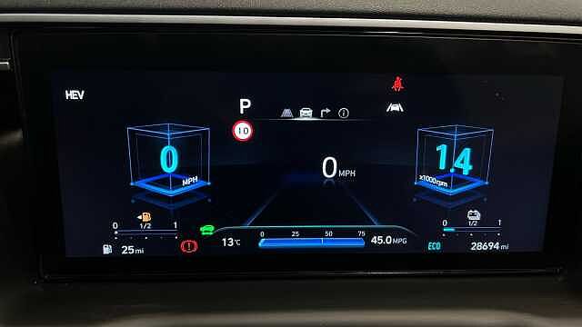 Hyundai TUCSON 1.6 h T-GDi 13.8kWh Ultimate SUV 5dr Petrol Plug-in Hybrid Auto 4WD Euro 6 (s/s) Grey
