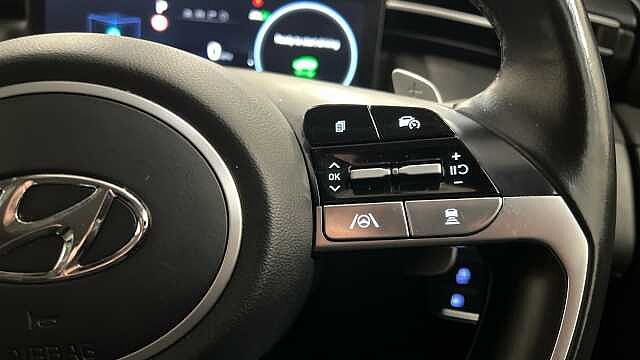 Hyundai TUCSON 1.6 h T-GDi 13.8kWh Ultimate SUV 5dr Petrol Plug-in Hybrid Auto 4WD Euro 6 (s/s) Grey