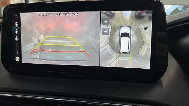 Hyundai SANTA FE 1.6 h T-GDi Ultimate SUV 5dr Petrol Hybrid Auto 4WD Euro 6 (s/s) (230 ps) Typhoon Silver