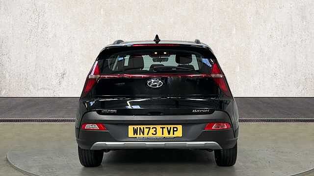 Hyundai BAYON 1.0 T-GDi MHEV SE Connect SUV 5dr Petrol Hybrid DCT Euro 6 (s/s) (100 ps) Black
