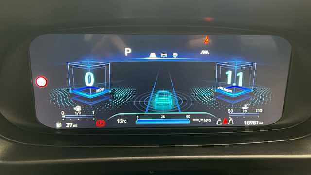 Hyundai BAYON 1.0 T-GDi MHEV SE Connect SUV 5dr Petrol Hybrid DCT Euro 6 (s/s) (100 ps) Black