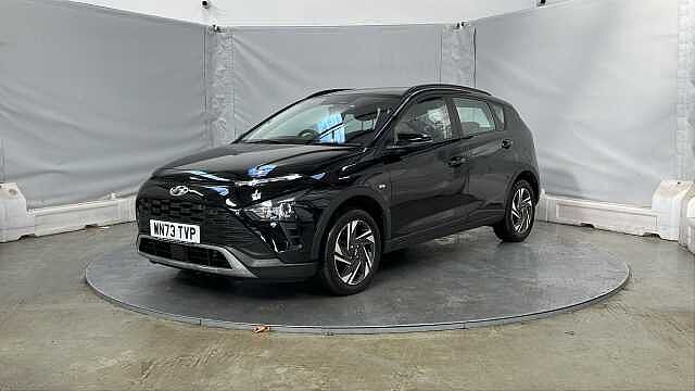 Hyundai BAYON 1.0 T-GDi MHEV SE Connect SUV 5dr Petrol Hybrid DCT Euro 6 (s/s) (100 ps) Black