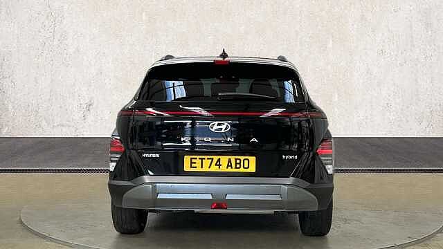 Hyundai KONA 1.6 h-GDi Ultimate SUV 5dr Petrol Hybrid DCT Euro 6 (s/s) (129 ps) Black
