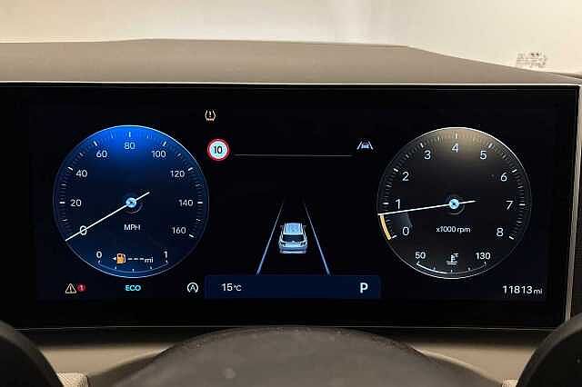 Hyundai TUCSON 1.6 T-GDi Premium SUV 5dr Petrol Hybrid Auto Euro 6 (s/s) (215 ps) Grey