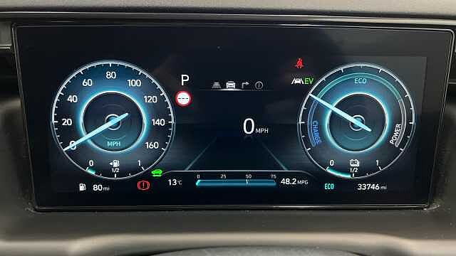 Hyundai TUCSON 1.6 h T-GDi N Line S SUV 5dr Petrol Hybrid Auto Euro 6 (s/s) (230 ps) Silver