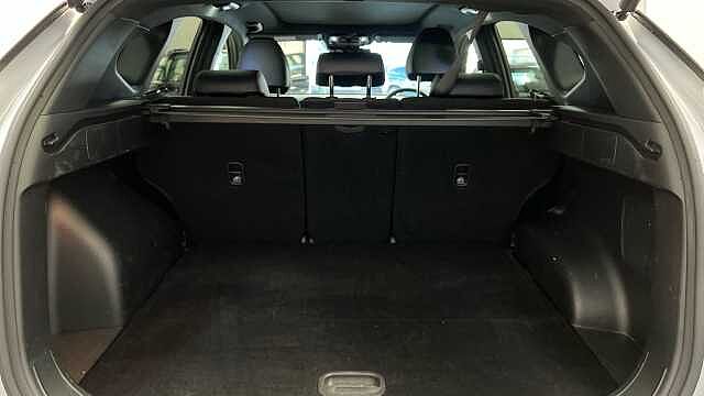 Hyundai TUCSON 1.6 h T-GDi N Line S SUV 5dr Petrol Hybrid Auto Euro 6 (s/s) (230 ps) Silver