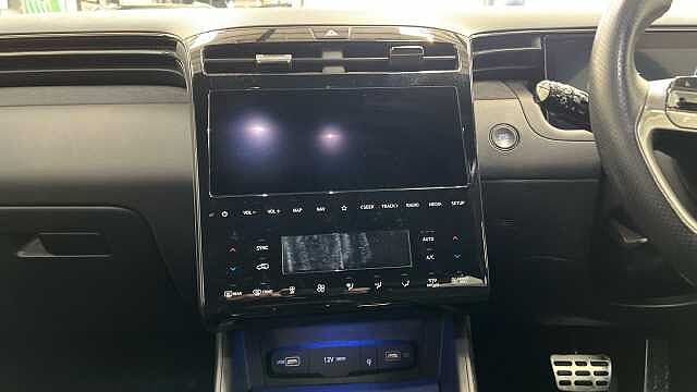 Hyundai TUCSON 1.6 h T-GDi N Line S SUV 5dr Petrol Hybrid Auto Euro 6 (s/s) (230 ps) Silver