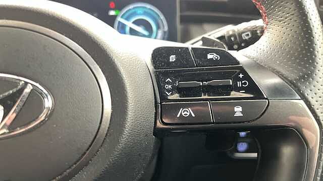 Hyundai TUCSON 1.6 h T-GDi N Line S SUV 5dr Petrol Hybrid Auto Euro 6 (s/s) (230 ps) Silver