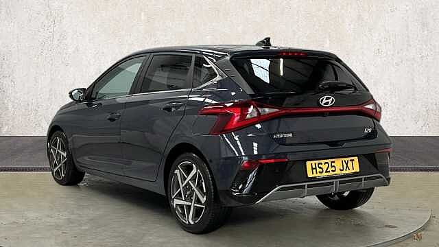 Hyundai I20 1.0 T-GDi Premium Hatchback 5dr Petrol Manual Euro 6 (s/s) (100 ps) AURORA GRAY