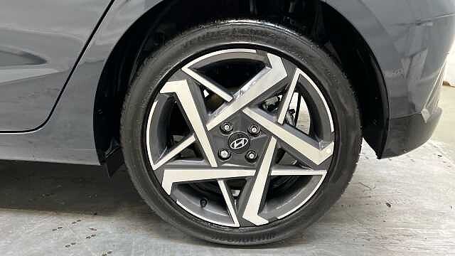 Hyundai I20 1.0 T-GDi Premium Hatchback 5dr Petrol Manual Euro 6 (s/s) (100 ps) AURORA GRAY