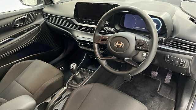 Hyundai I20 1.0 T-GDi Premium Hatchback 5dr Petrol Manual Euro 6 (s/s) (100 ps) AURORA GRAY