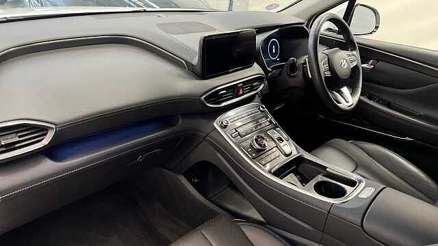 Hyundai SANTA FE 1.6 T-GDi 13.8kWh Ultimate SUV 5dr Petrol Plug-in Hybrid Auto 4WD Euro 6 (s/s) ( White Cream