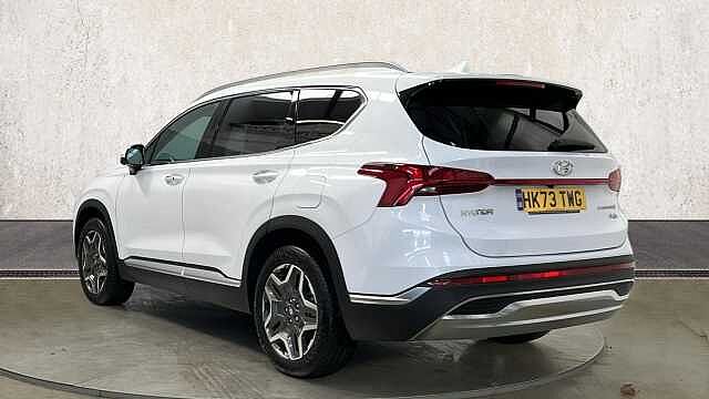 Hyundai SANTA FE 1.6 T-GDi 13.8kWh Ultimate SUV 5dr Petrol Plug-in Hybrid Auto 4WD Euro 6 (s/s) ( White Cream