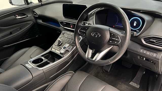 Hyundai SANTA FE 1.6 T-GDi 13.8kWh Ultimate SUV 5dr Petrol Plug-in Hybrid Auto 4WD Euro 6 (s/s) ( White Cream