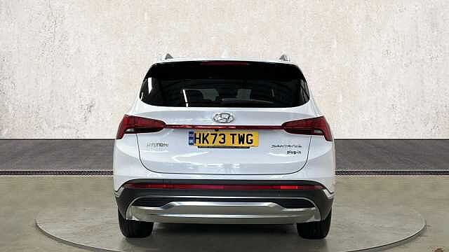 Hyundai SANTA FE 1.6 T-GDi 13.8kWh Ultimate SUV 5dr Petrol Plug-in Hybrid Auto 4WD Euro 6 (s/s) ( White Cream
