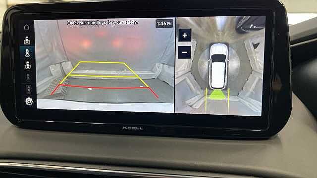 Hyundai SANTA FE 1.6 T-GDi 13.8kWh Ultimate SUV 5dr Petrol Plug-in Hybrid Auto 4WD Euro 6 (s/s) ( White Cream