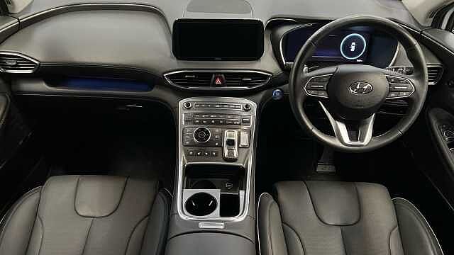 Hyundai SANTA FE 1.6 T-GDi 13.8kWh Ultimate SUV 5dr Petrol Plug-in Hybrid Auto 4WD Euro 6 (s/s) ( White Cream