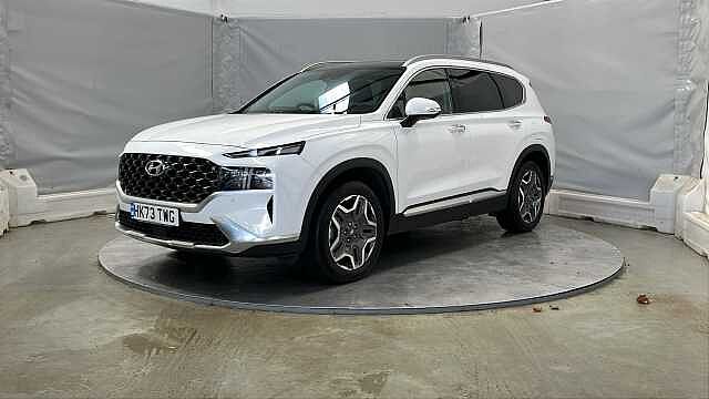 Hyundai SANTA FE 1.6 T-GDi 13.8kWh Ultimate SUV 5dr Petrol Plug-in Hybrid Auto 4WD Euro 6 (s/s) ( White Cream