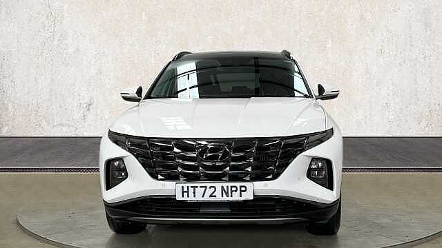 Hyundai TUCSON 1.6 h T-GDi 13.8kWh Ultimate SUV 5dr Petrol Plug-in Hybrid Auto 4WD Euro 6 (s/s) Atlas White
