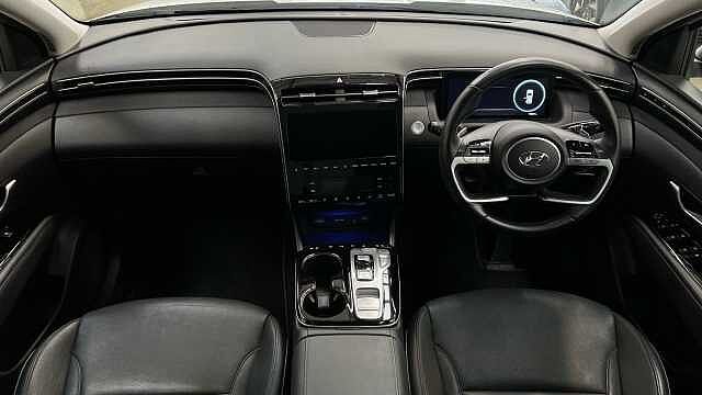 Hyundai TUCSON 1.6 h T-GDi 13.8kWh Ultimate SUV 5dr Petrol Plug-in Hybrid Auto 4WD Euro 6 (s/s) Atlas White
