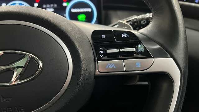 Hyundai TUCSON 1.6 h T-GDi 13.8kWh Ultimate SUV 5dr Petrol Plug-in Hybrid Auto 4WD Euro 6 (s/s) Atlas White