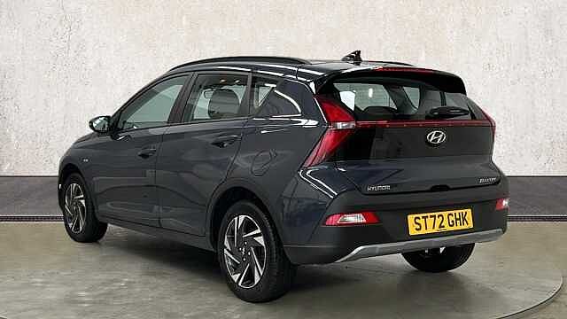 Hyundai BAYON 1.0 T-GDi MHEV SE Connect SUV 5dr Petrol Hybrid Manual Euro 6 (s/s) (100 ps) Grey
