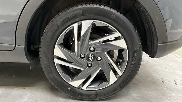 Hyundai BAYON 1.0 T-GDi MHEV SE Connect SUV 5dr Petrol Hybrid Manual Euro 6 (s/s) (100 ps) Grey