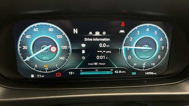 Hyundai BAYON 1.0 T-GDi MHEV SE Connect SUV 5dr Petrol Hybrid Manual Euro 6 (s/s) (100 ps) Grey