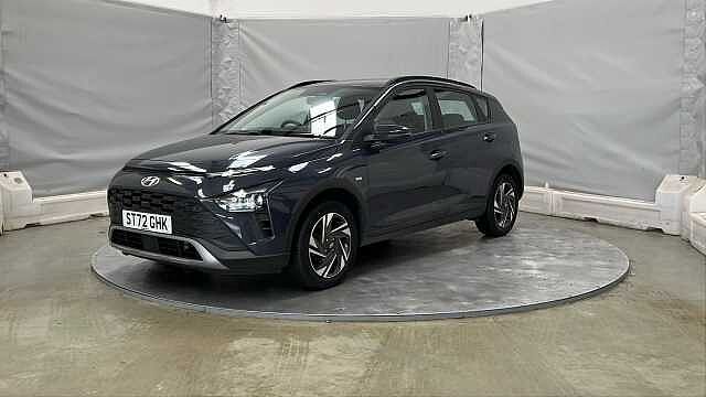 Hyundai BAYON 1.0 T-GDi MHEV SE Connect SUV 5dr Petrol Hybrid Manual Euro 6 (s/s) (100 ps) Grey
