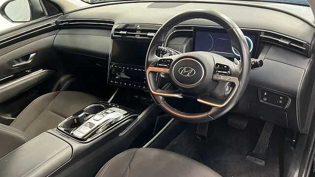 Hyundai TUCSON 1.6 h T-GDi SE Connect SUV 5dr Petrol Hybrid Auto Euro 6 (s/s) (230 ps)