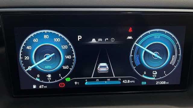 Hyundai TUCSON 1.6 h T-GDi SE Connect SUV 5dr Petrol Hybrid Auto Euro 6 (s/s) (230 ps)