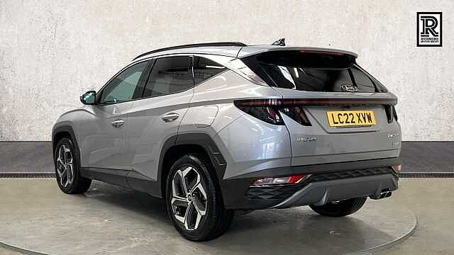 Hyundai TUCSON 1.6 h T-GDi Ultimate SUV 5dr Petrol Hybrid Auto Euro 6 (s/s) (230 ps) Silver