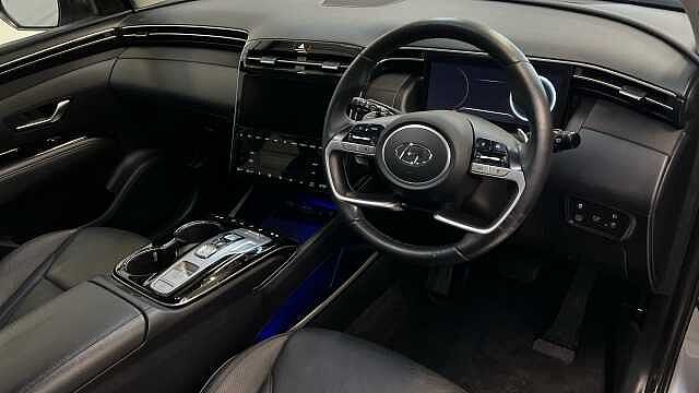 Hyundai TUCSON 1.6 h T-GDi Ultimate SUV 5dr Petrol Hybrid Auto Euro 6 (s/s) (230 ps) Silver