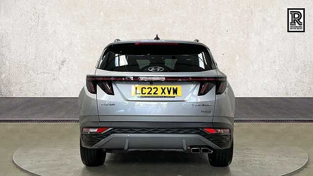 Hyundai TUCSON 1.6 h T-GDi Ultimate SUV 5dr Petrol Hybrid Auto Euro 6 (s/s) (230 ps) Silver