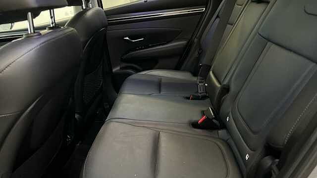 Hyundai TUCSON 1.6 h T-GDi Ultimate SUV 5dr Petrol Hybrid Auto Euro 6 (s/s) (230 ps) Silver