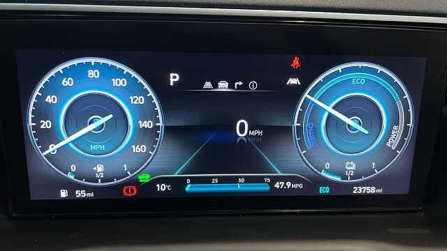 Hyundai TUCSON 1.6 h T-GDi Ultimate SUV 5dr Petrol Hybrid Auto Euro 6 (s/s) (230 ps) Silver