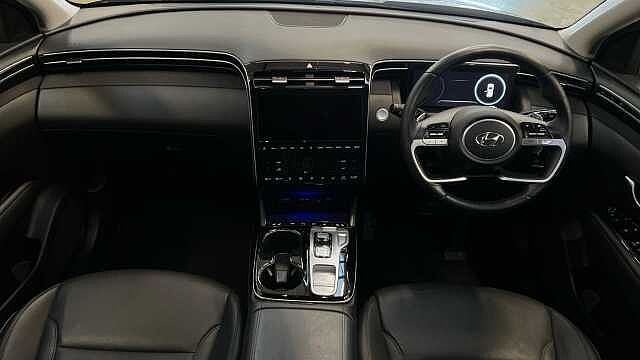 Hyundai TUCSON 1.6 h T-GDi Ultimate SUV 5dr Petrol Hybrid Auto Euro 6 (s/s) (230 ps) Silver