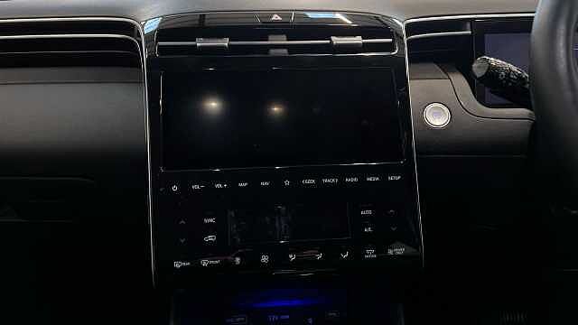 Hyundai TUCSON 1.6 h T-GDi Ultimate SUV 5dr Petrol Hybrid Auto Euro 6 (s/s) (230 ps) Silver